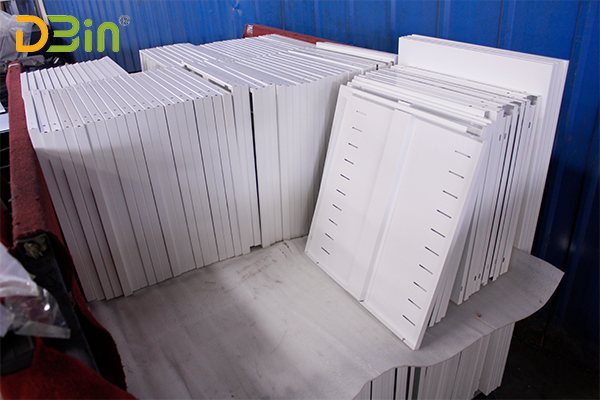 china white 3 drawer letter filing cabinet for sale